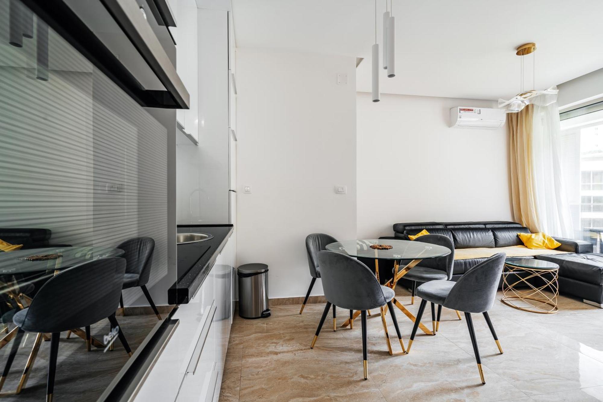 Aura Tower Apartments By Gaby Rafajlovići Εξωτερικό φωτογραφία